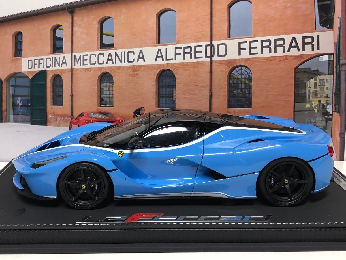 Amazon | BBR 1/18 Ferrari La Ferrari Tailor made Baby blue ラ